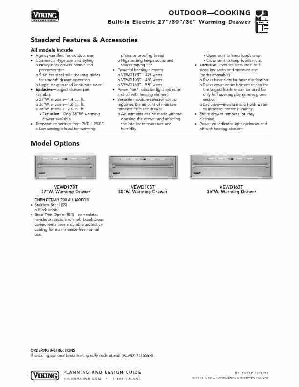 Viking Food Warmer VEWD163T-page_pdf